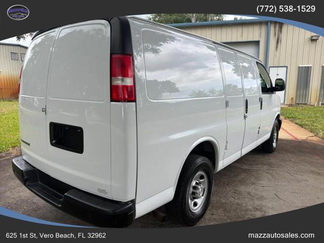 2020 Chevrolet Express Cargo Van RWD 2500 Regular Wheelbase WT