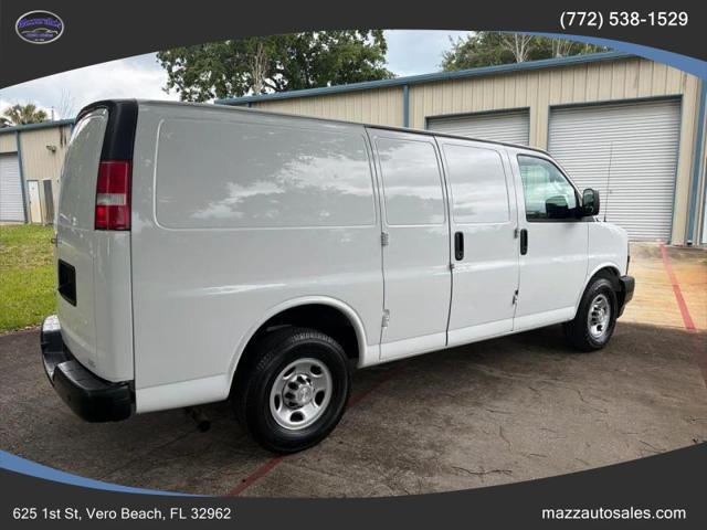 2020 Chevrolet Express Cargo Van RWD 2500 Regular Wheelbase WT