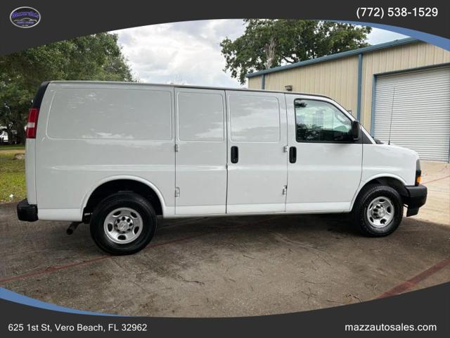 2020 Chevrolet Express Cargo Van RWD 2500 Regular Wheelbase WT