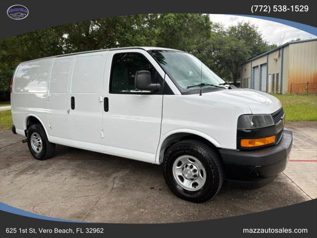 2020 Chevrolet Express Cargo Van RWD 2500 Regular Wheelbase WT