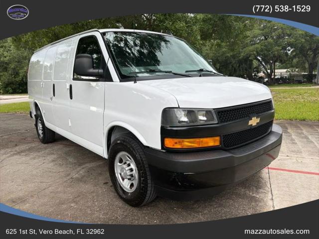 2020 Chevrolet Express Cargo Van RWD 2500 Regular Wheelbase WT