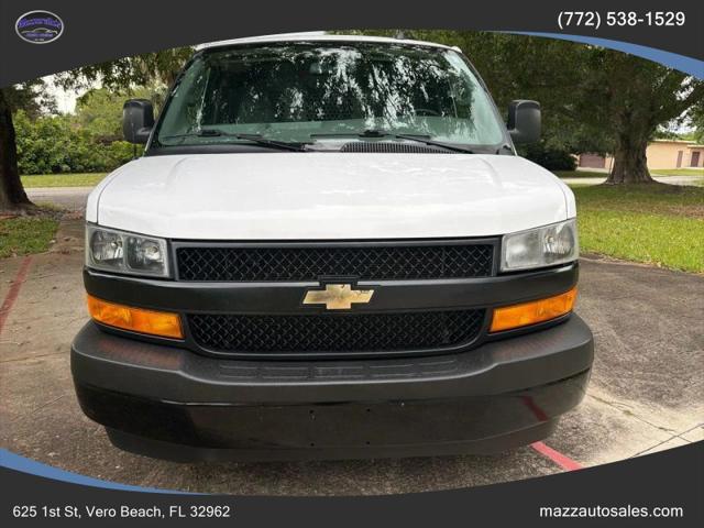 2020 Chevrolet Express Cargo Van RWD 2500 Regular Wheelbase WT