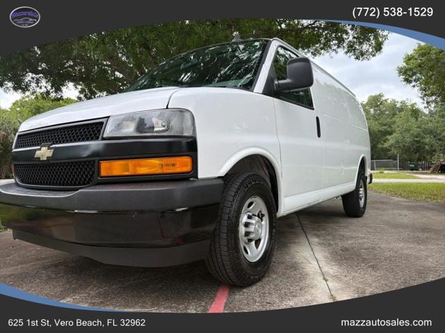 2020 Chevrolet Express Cargo Van RWD 2500 Regular Wheelbase WT