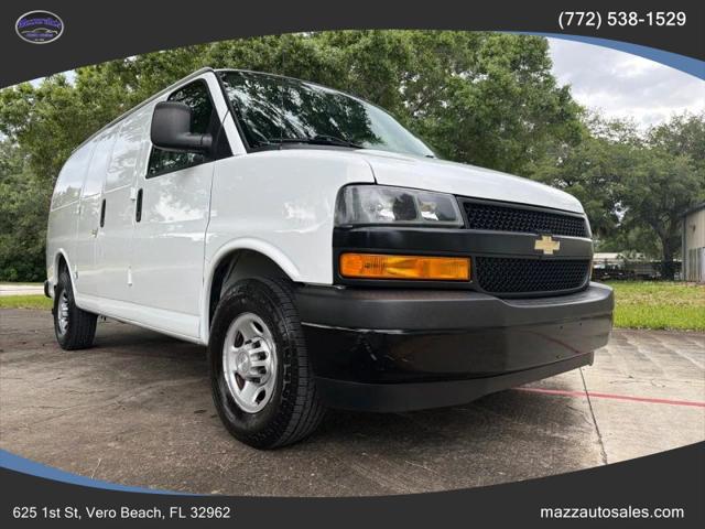 2020 Chevrolet Express Cargo Van RWD 2500 Regular Wheelbase WT
