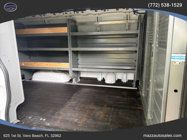 2020 Chevrolet Express Cargo Van RWD 2500 Regular Wheelbase WT