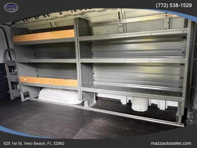 2020 Chevrolet Express Cargo Van RWD 2500 Regular Wheelbase WT