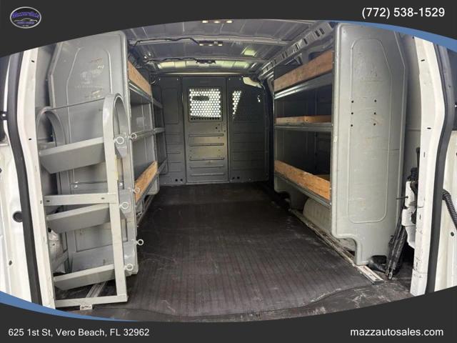 2020 Chevrolet Express Cargo Van RWD 2500 Regular Wheelbase WT