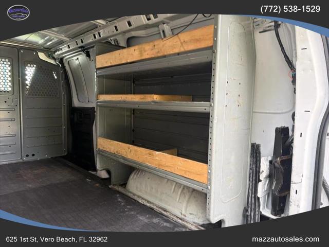 2020 Chevrolet Express Cargo Van RWD 2500 Regular Wheelbase WT