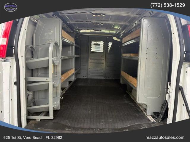 2020 Chevrolet Express Cargo Van RWD 2500 Regular Wheelbase WT