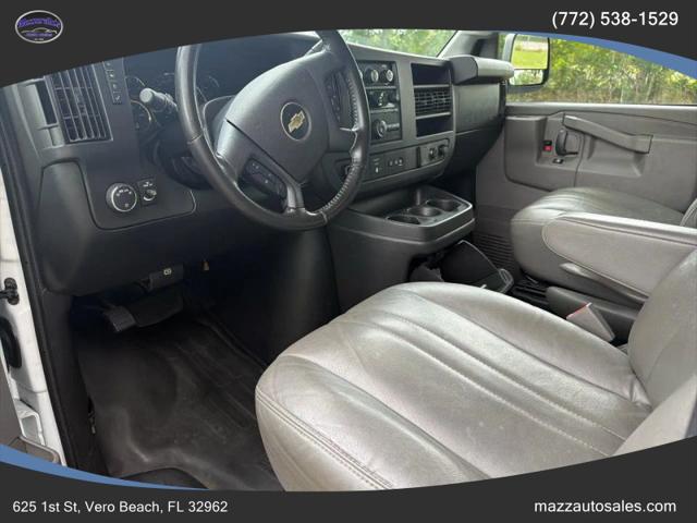 2020 Chevrolet Express Cargo Van RWD 2500 Regular Wheelbase WT