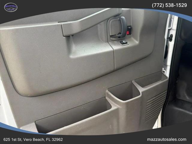 2020 Chevrolet Express Cargo Van RWD 2500 Regular Wheelbase WT