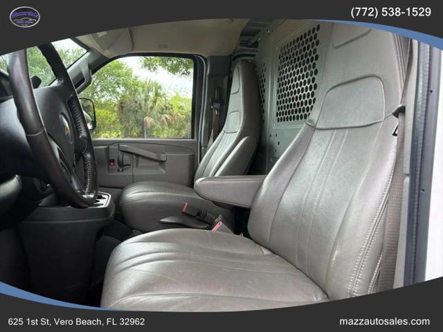 2020 Chevrolet Express Cargo Van RWD 2500 Regular Wheelbase WT
