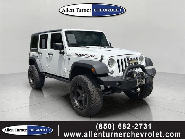 2016 Jeep Wrangler Unlimited Rubicon Hard Rock for sale in Crestview, FL