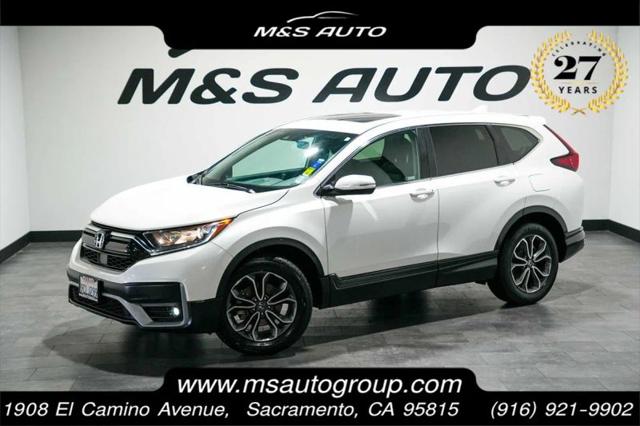 2021 Honda CR-V 2WD EX for sale in Sacramento, CA