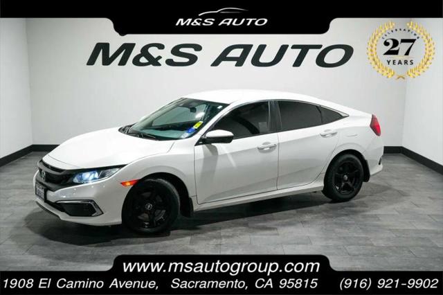 2020 Honda Civic LX for sale in Sacramento, CA