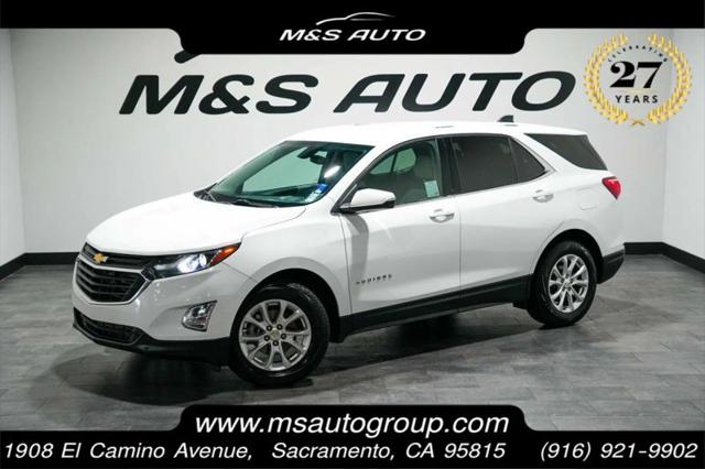 2019 Chevrolet Equinox LT for sale in Sacramento, CA