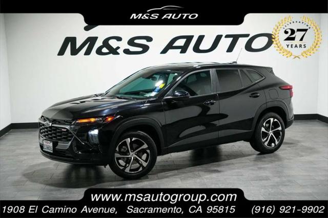 2025 Chevrolet Trax FWD 1RS for sale in Sacramento, CA
