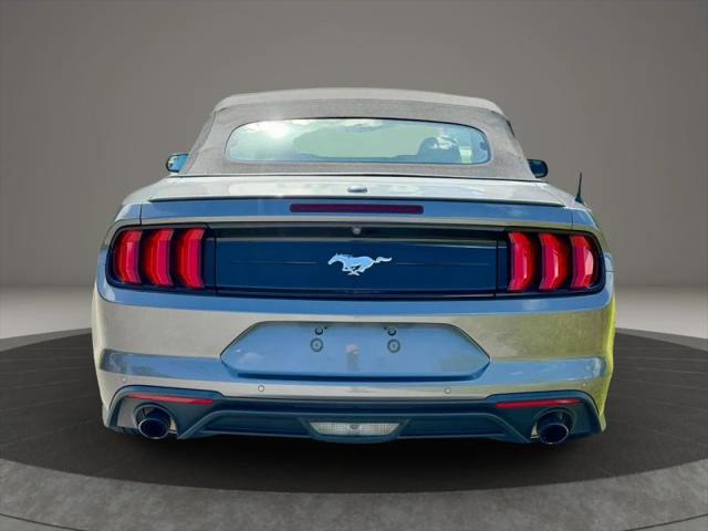 2021 Ford Mustang EcoBoost Premium Convertible
