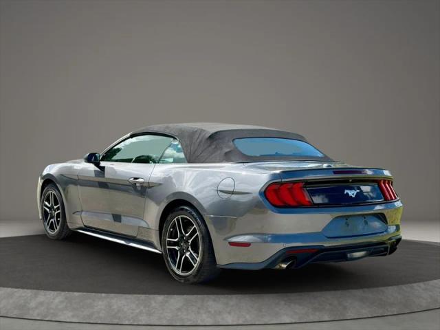 2021 Ford Mustang EcoBoost Premium Convertible