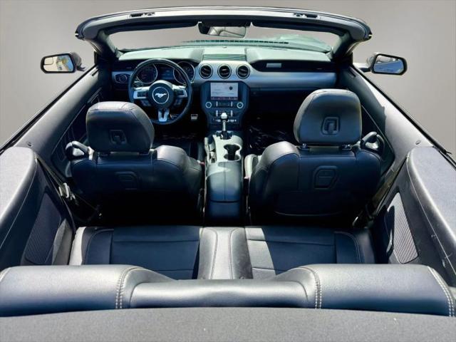 2021 Ford Mustang EcoBoost Premium Convertible