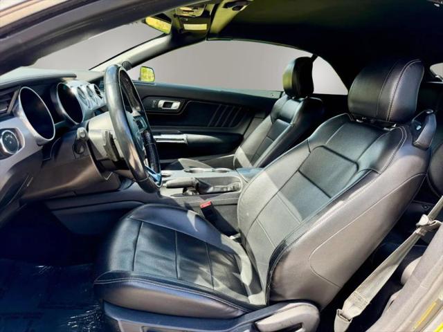 2021 Ford Mustang EcoBoost Premium Convertible