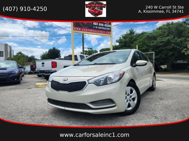 2015 Kia Forte LX for sale in Kissimmee, FL