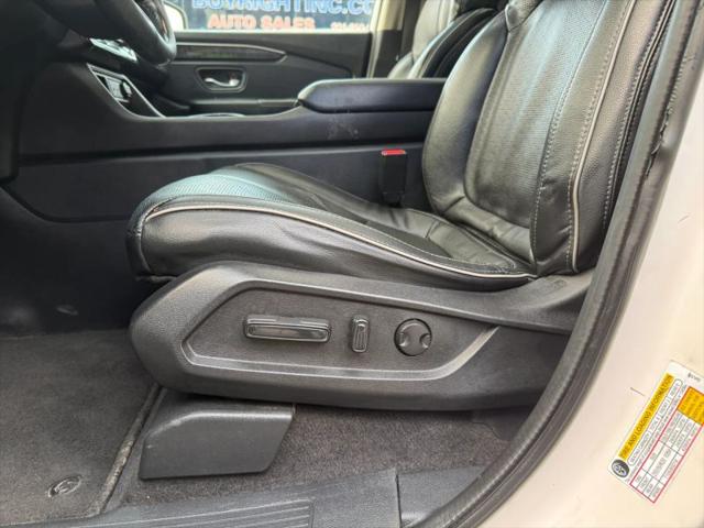 2024 Honda Pilot Elite