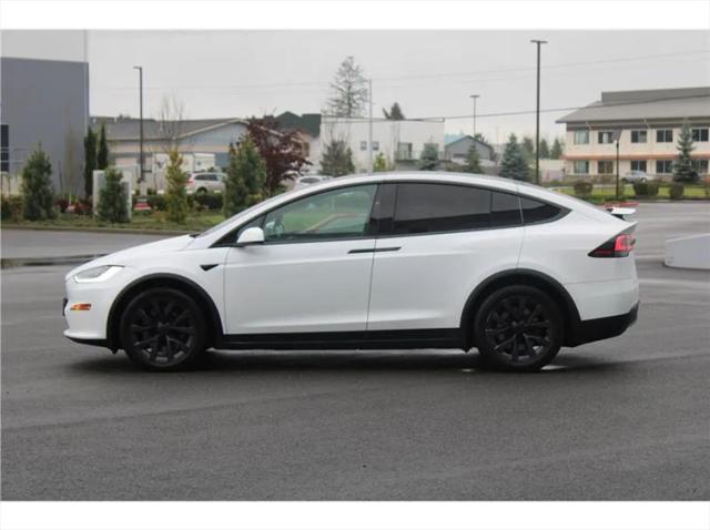 2022 Tesla Model X Dual Motor All-Wheel Drive
