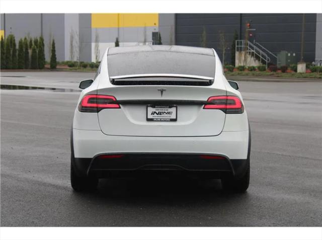 2022 Tesla Model X Dual Motor All-Wheel Drive