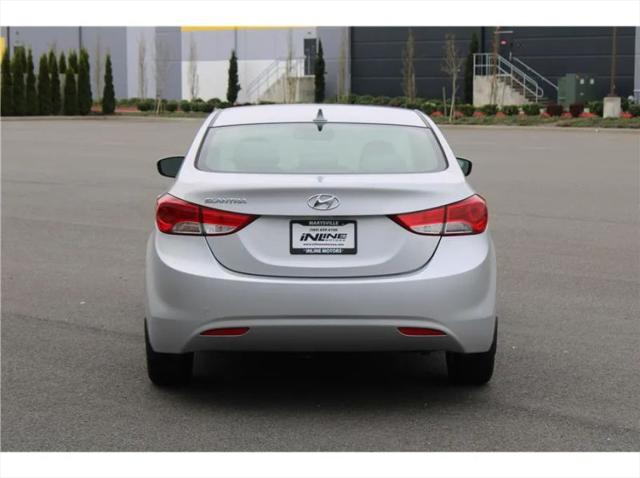 2013 Hyundai Elantra GLS