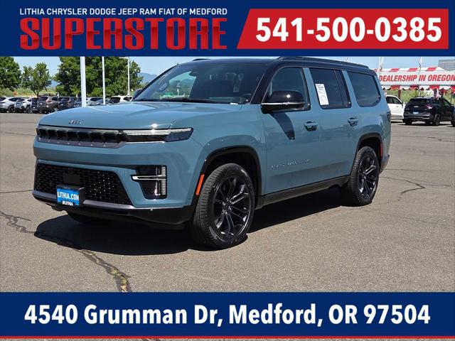 2026 Jeep Grand Wagoneer Summit Reserve for sale in Medford, OR