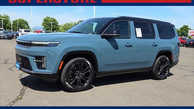 2026 Jeep Grand Wagoneer Summit Reserve