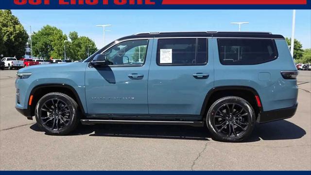 2026 Jeep Grand Wagoneer Summit Reserve