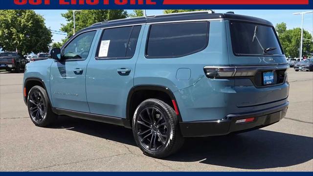 2026 Jeep Grand Wagoneer Summit Reserve