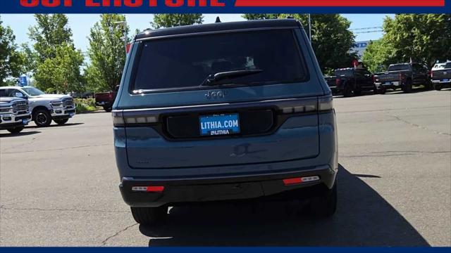 2026 Jeep Grand Wagoneer Summit Reserve