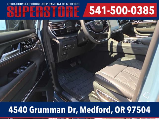 2026 Jeep Grand Wagoneer Summit Reserve