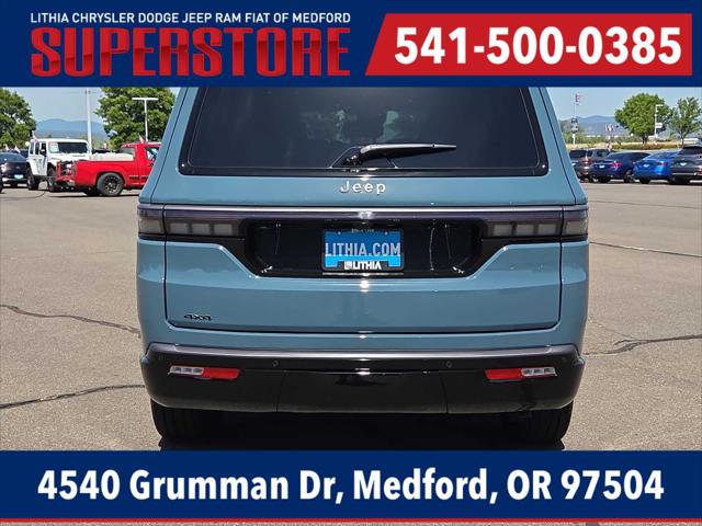 2026 Jeep Grand Wagoneer Summit Reserve