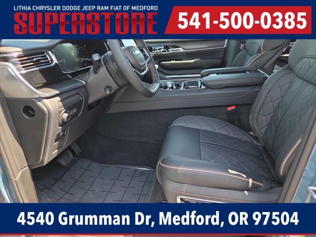 2026 Jeep Grand Wagoneer Summit Reserve