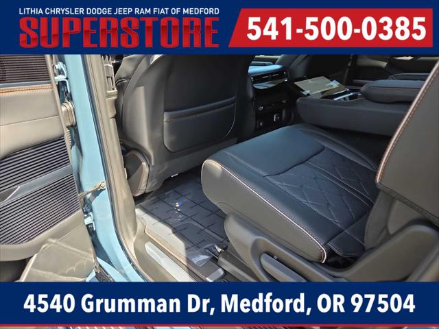 2026 Jeep Grand Wagoneer Summit Reserve