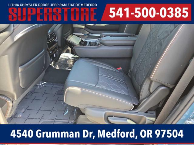 2026 Jeep Grand Wagoneer Summit Reserve