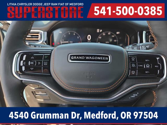 2026 Jeep Grand Wagoneer Summit Reserve
