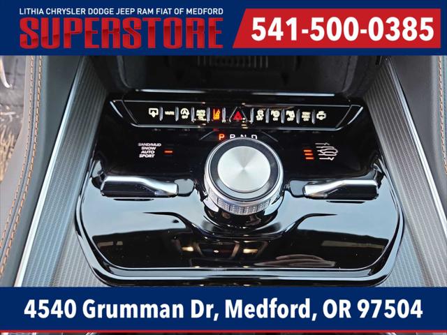 2026 Jeep Grand Wagoneer Summit Reserve