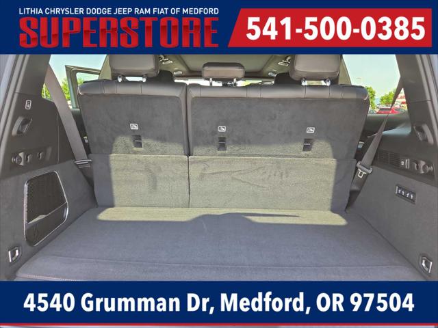 2026 Jeep Grand Wagoneer Summit Reserve