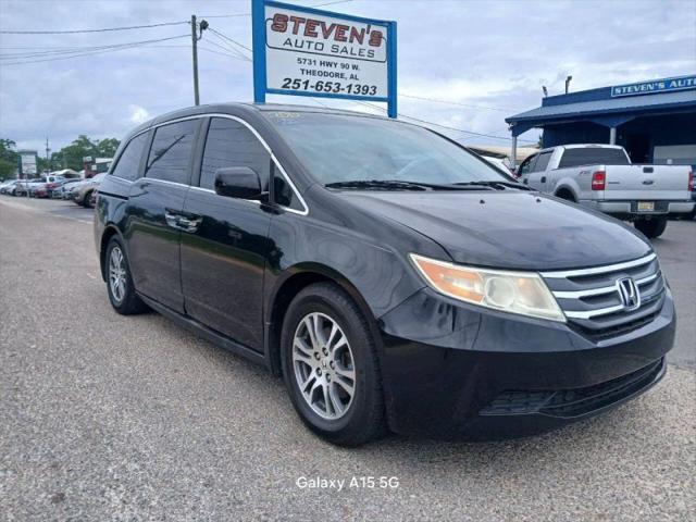 2012 Honda Odyssey EX-L for sale in Theodore, AL
