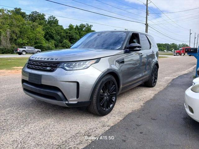 2017 Land Rover Discovery HSE