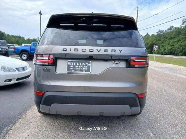 2017 Land Rover Discovery HSE
