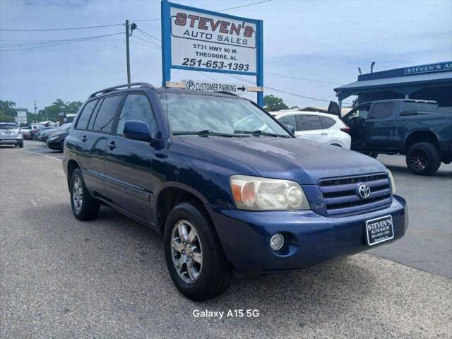2005 Toyota Highlander Base for sale in Theodore, AL