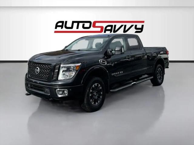 2018 Nissan Titan XD PRO-4X Diesel