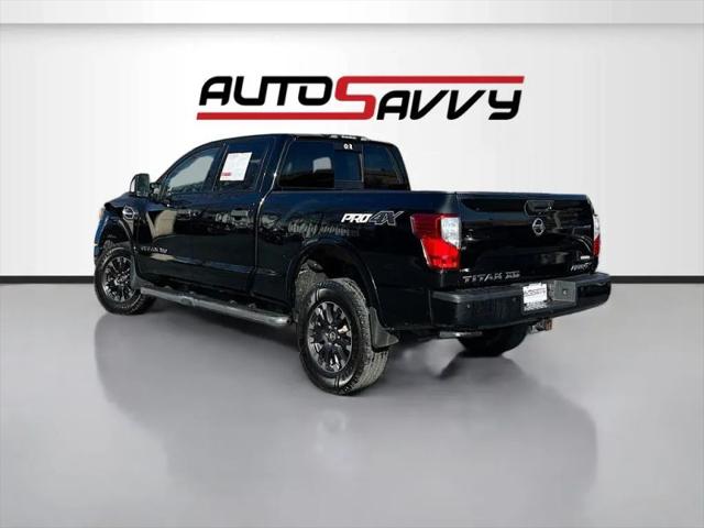 2018 Nissan Titan XD PRO-4X Diesel