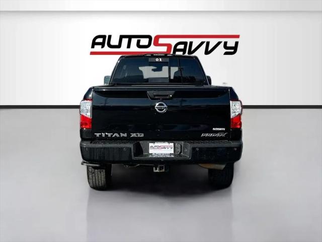 2018 Nissan Titan XD PRO-4X Diesel
